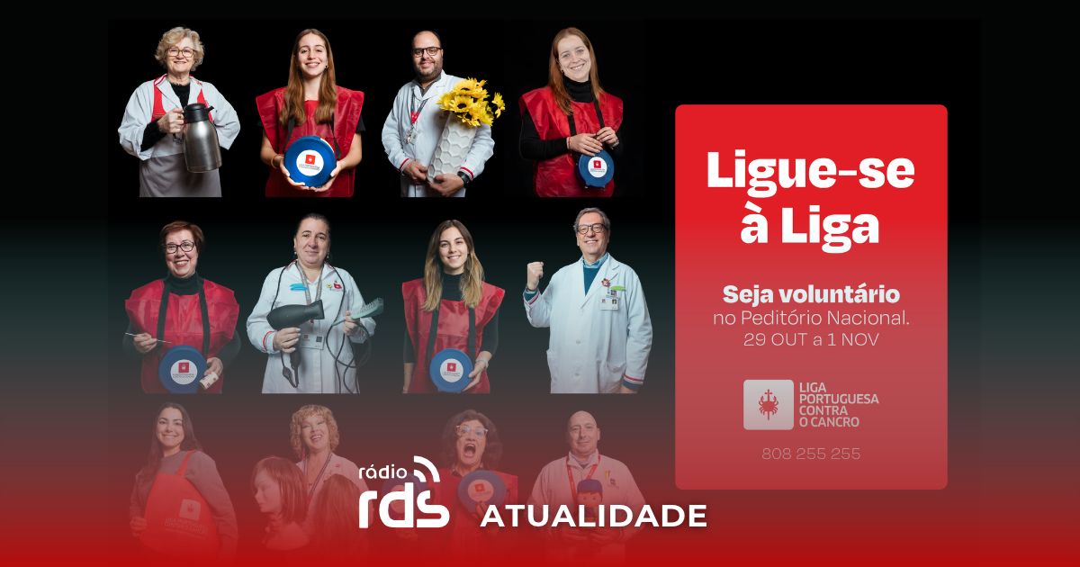 Liga Contra o Cancro apela à união dos portugueses no maior peditório do ano