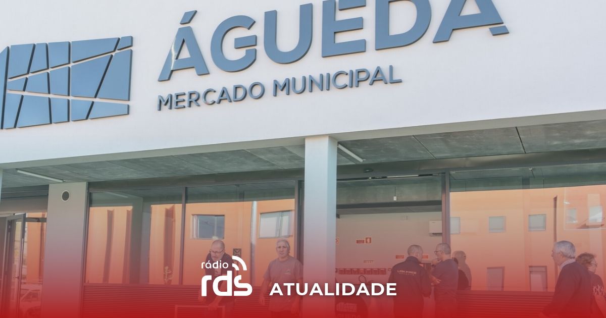 Águeda “ganha” novo Mercado Municipal