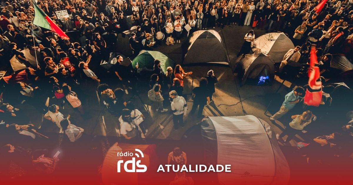 Detenções marcam o fim da “acampada” pela habitação em Lisboa, mas… vêm novos protestos!