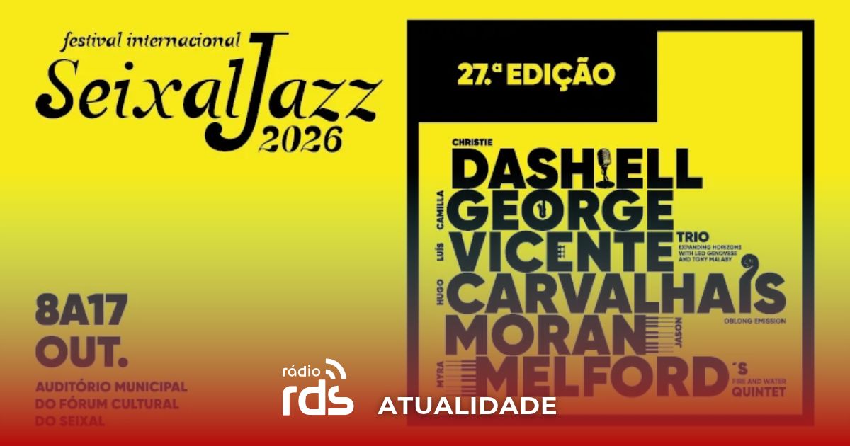 SeixalJazz 2026 apresenta concerto para famílias, feira do disco e jazz nas escolas