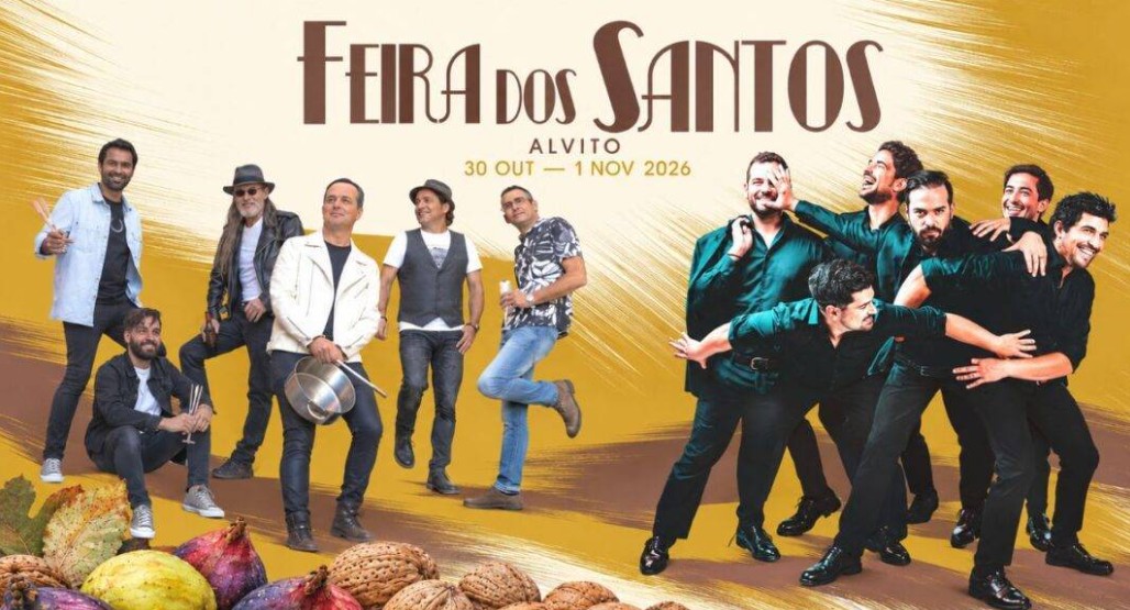 Alvito em festa: música e tradições na Feira dos Santos e Frutos Secos 2026