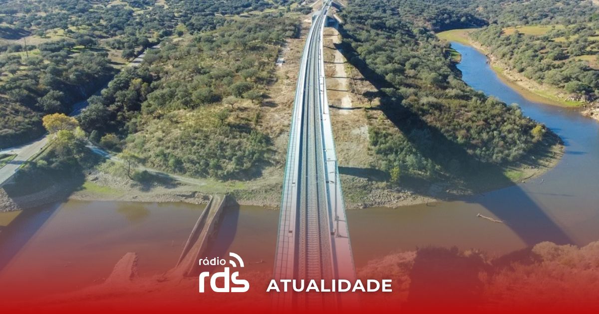 Alta Velocidade Porto–Lisboa em 1h15 com paragens em Gaia,  Aveiro, Coimbra e Leiria