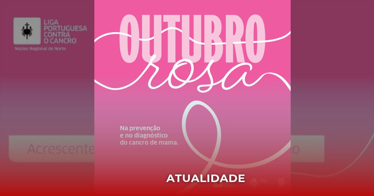 Outubro Rosa: Barreiro e Moita caminham pelo cancro da mama