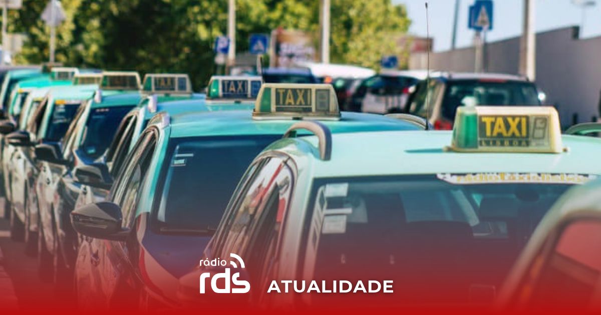 Táxis em Lisboa: Federação quer alargar tarifas fixas às localidades vizinhas